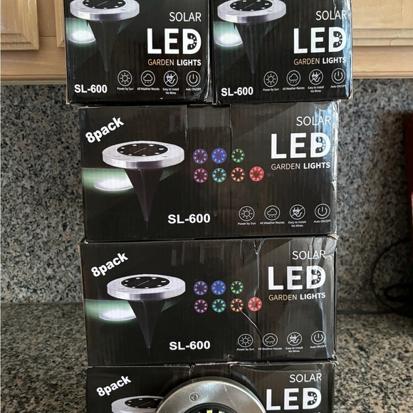 32 BRAND NEW SOLAR DISCS - Picture 1 of 16